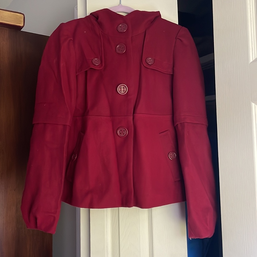 Elevenses Wool Coat